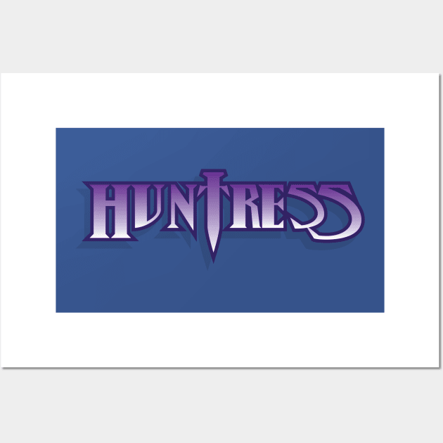 Huntress Wall Art by Ryan